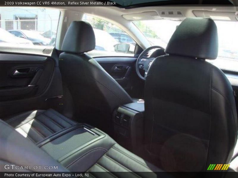 Reflex Silver Metallic / Black 2009 Volkswagen CC VR6 4Motion