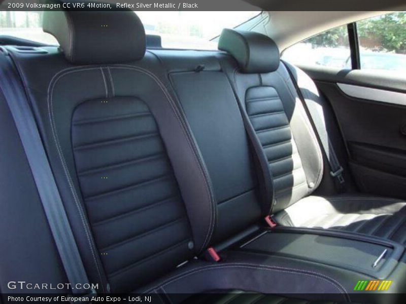 Reflex Silver Metallic / Black 2009 Volkswagen CC VR6 4Motion