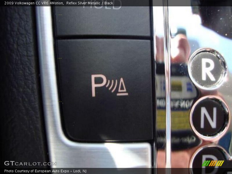Reflex Silver Metallic / Black 2009 Volkswagen CC VR6 4Motion