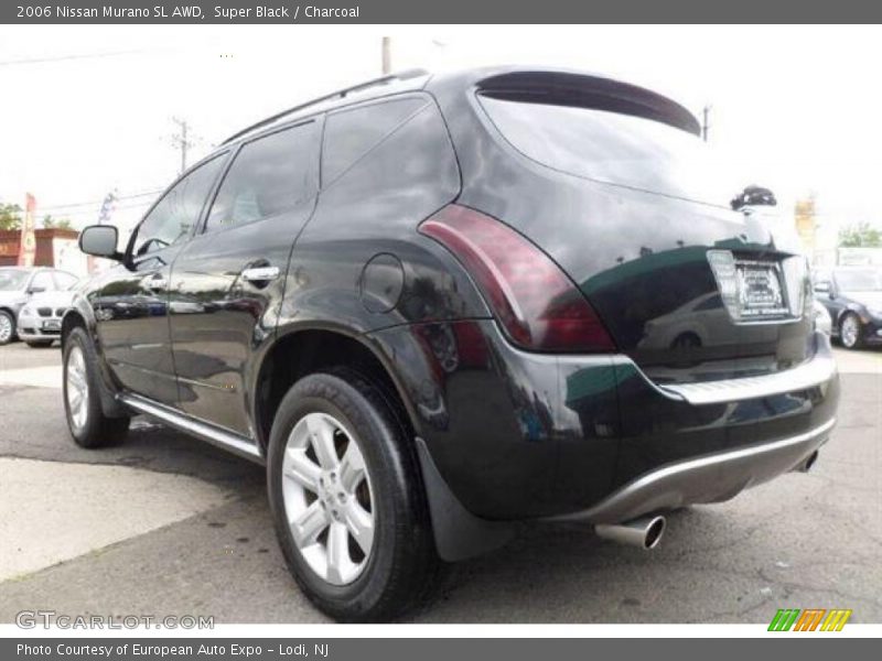Super Black / Charcoal 2006 Nissan Murano SL AWD