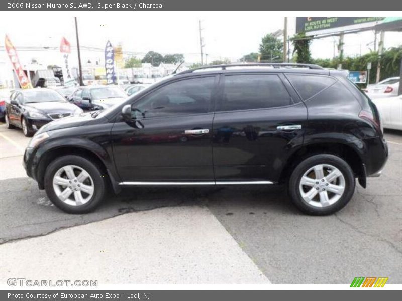 Super Black / Charcoal 2006 Nissan Murano SL AWD