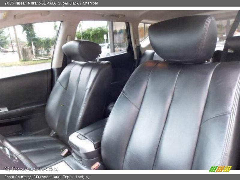 Super Black / Charcoal 2006 Nissan Murano SL AWD