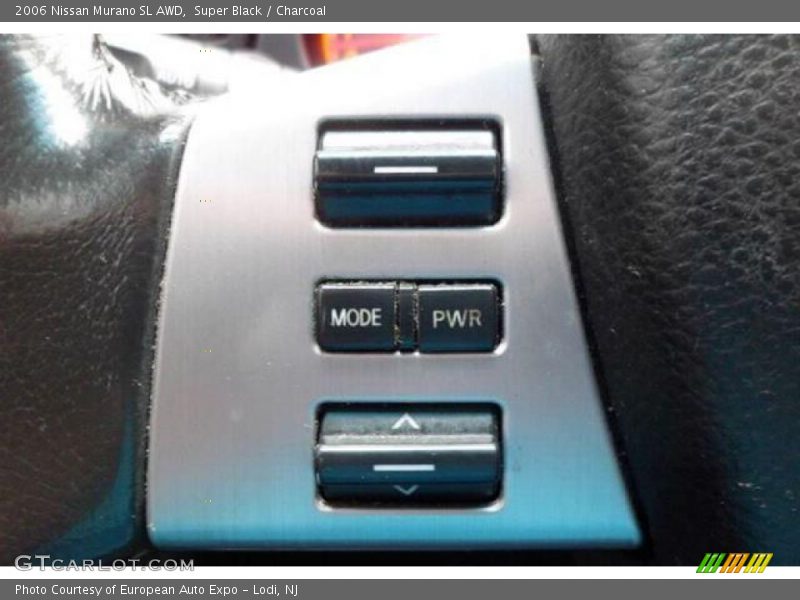 Super Black / Charcoal 2006 Nissan Murano SL AWD