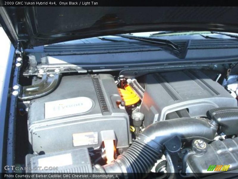 Onyx Black / Light Tan 2009 GMC Yukon Hybrid 4x4