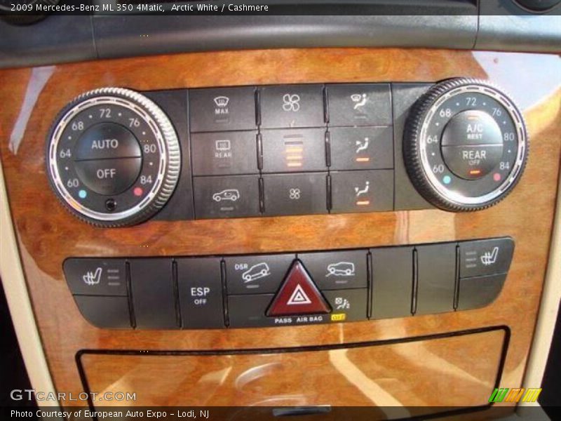 Arctic White / Cashmere 2009 Mercedes-Benz ML 350 4Matic
