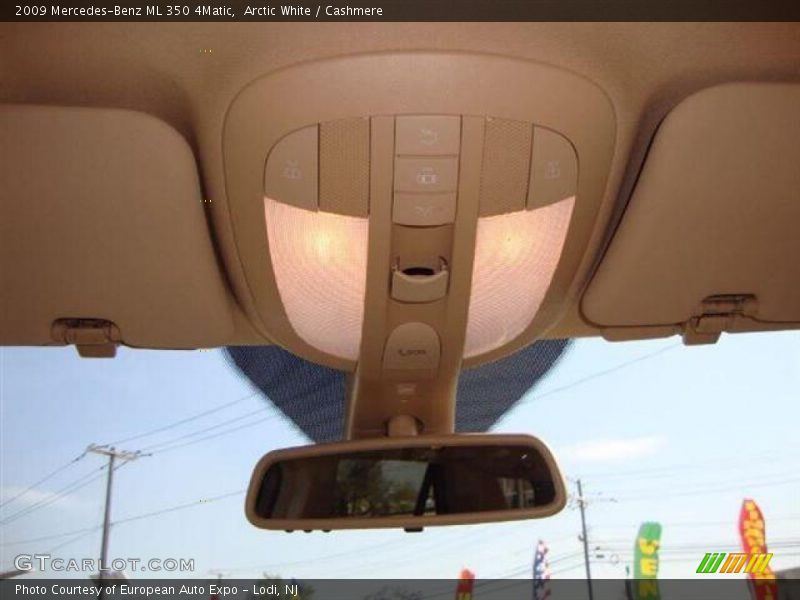 Arctic White / Cashmere 2009 Mercedes-Benz ML 350 4Matic