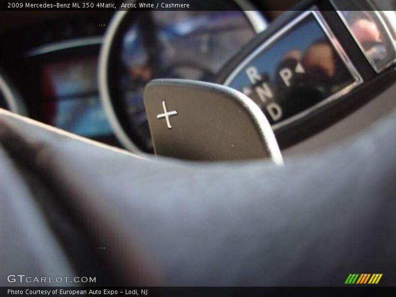 Arctic White / Cashmere 2009 Mercedes-Benz ML 350 4Matic