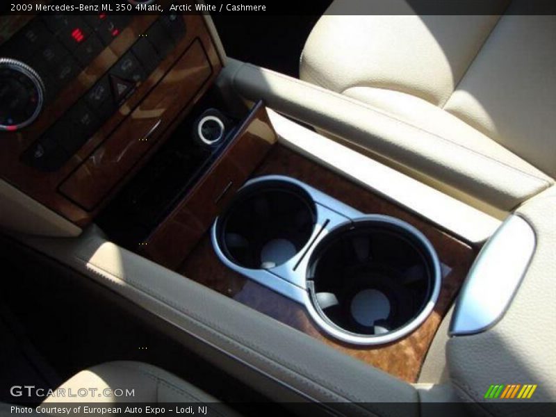 Arctic White / Cashmere 2009 Mercedes-Benz ML 350 4Matic