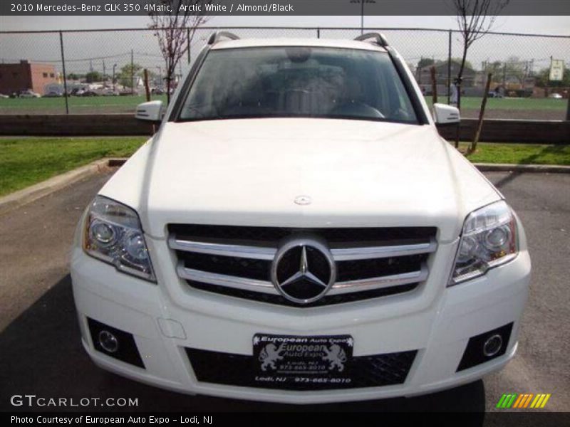 Arctic White / Almond/Black 2010 Mercedes-Benz GLK 350 4Matic