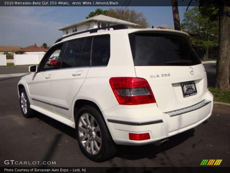 Arctic White / Almond/Black 2010 Mercedes-Benz GLK 350 4Matic