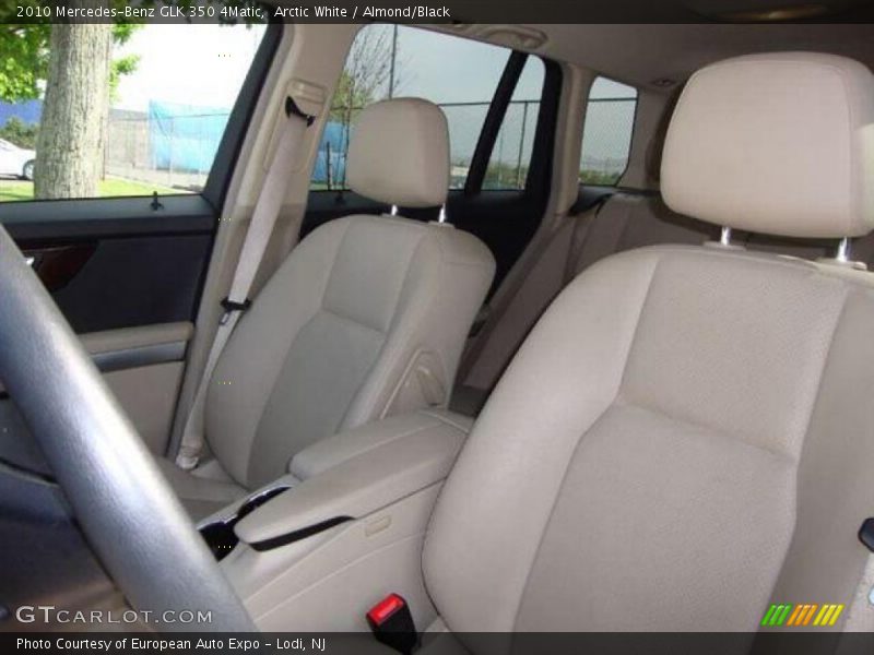 Arctic White / Almond/Black 2010 Mercedes-Benz GLK 350 4Matic