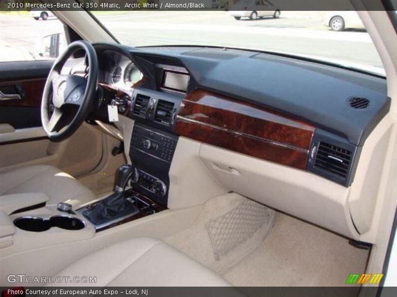 Arctic White / Almond/Black 2010 Mercedes-Benz GLK 350 4Matic