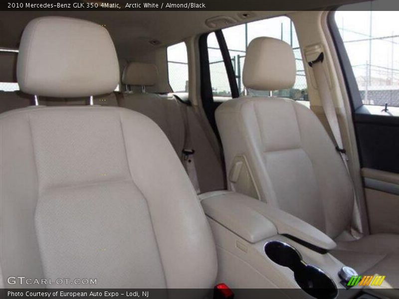 Arctic White / Almond/Black 2010 Mercedes-Benz GLK 350 4Matic