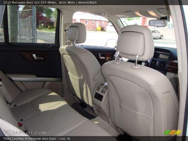 Arctic White / Almond/Black 2010 Mercedes-Benz GLK 350 4Matic