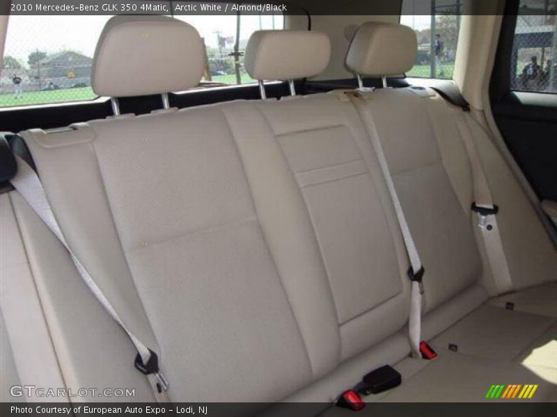 Arctic White / Almond/Black 2010 Mercedes-Benz GLK 350 4Matic