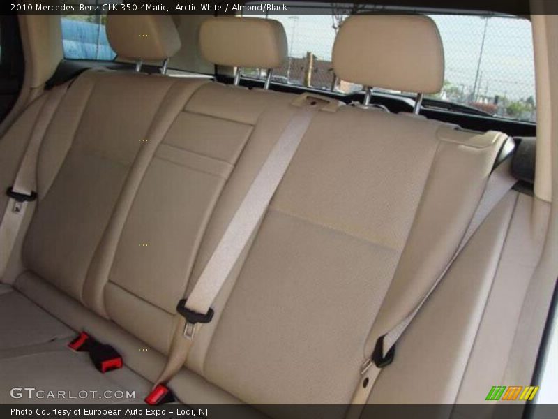 Arctic White / Almond/Black 2010 Mercedes-Benz GLK 350 4Matic