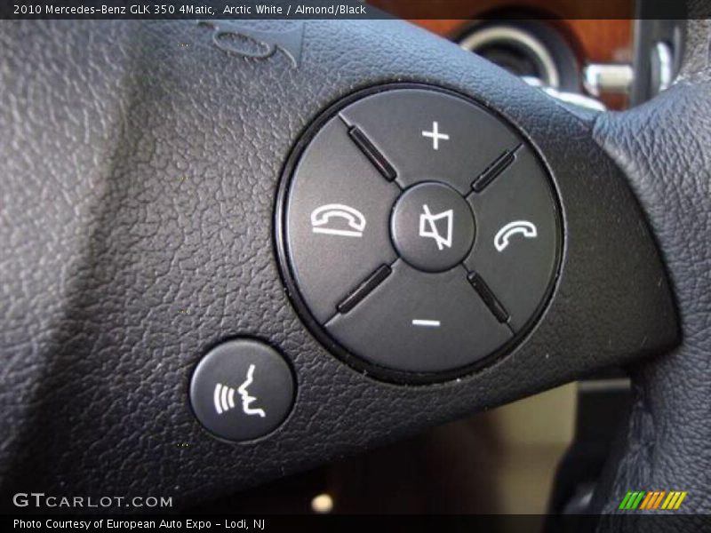 Arctic White / Almond/Black 2010 Mercedes-Benz GLK 350 4Matic
