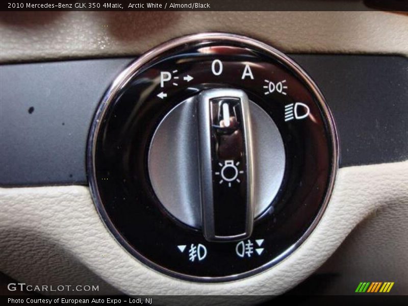 Arctic White / Almond/Black 2010 Mercedes-Benz GLK 350 4Matic