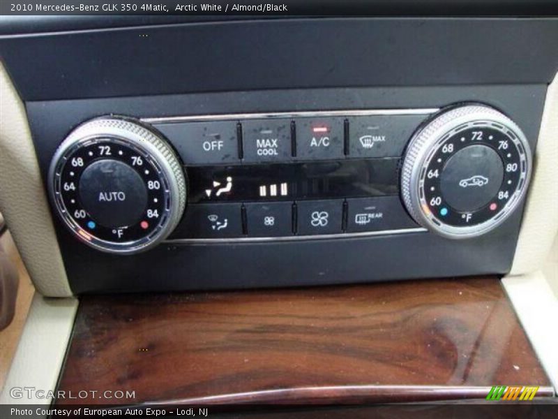 Arctic White / Almond/Black 2010 Mercedes-Benz GLK 350 4Matic