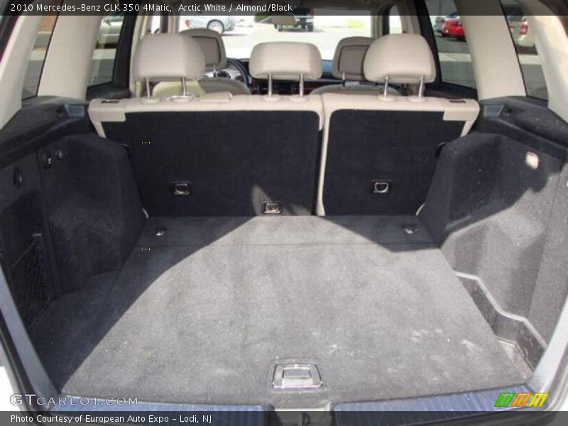 Arctic White / Almond/Black 2010 Mercedes-Benz GLK 350 4Matic