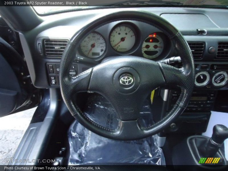  2003 MR2 Spyder Roadster Steering Wheel