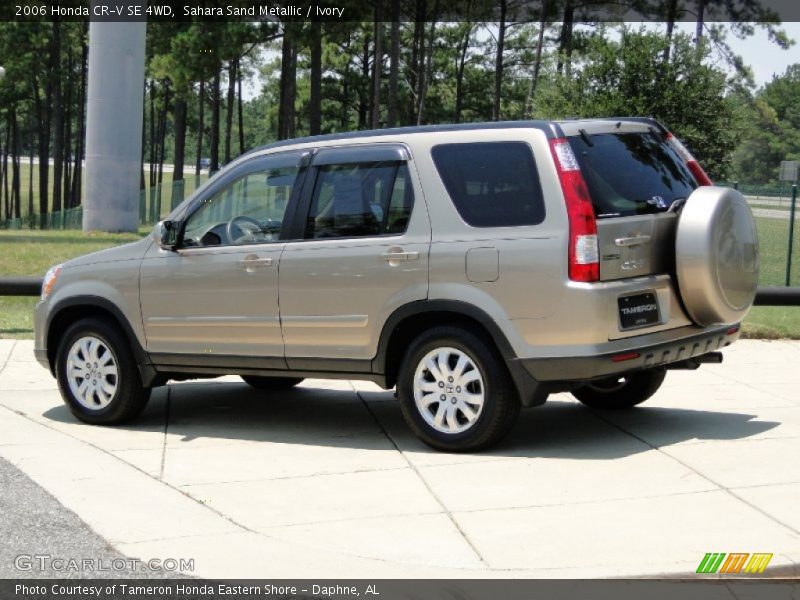 Sahara Sand Metallic / Ivory 2006 Honda CR-V SE 4WD