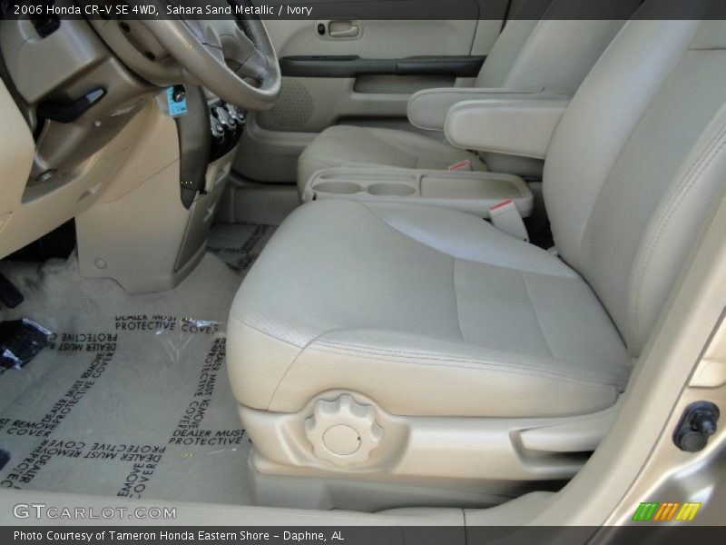 Sahara Sand Metallic / Ivory 2006 Honda CR-V SE 4WD