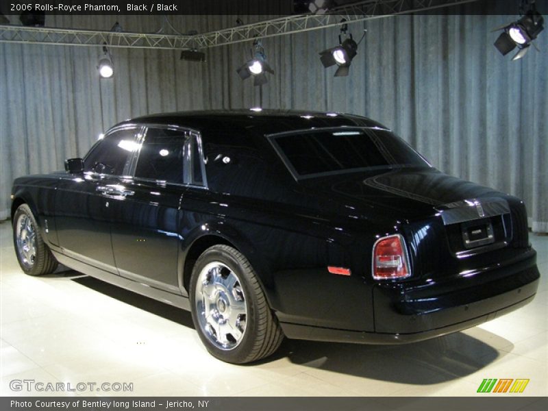 Black / Black 2006 Rolls-Royce Phantom