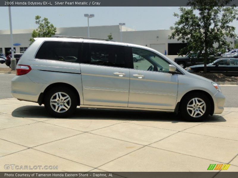 Silver Pearl Metallic / Gray 2006 Honda Odyssey EX-L