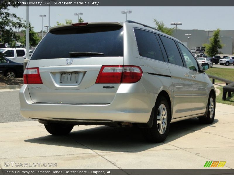 Silver Pearl Metallic / Gray 2006 Honda Odyssey EX-L