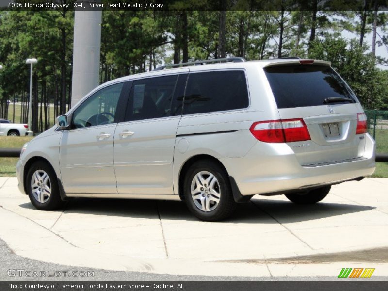 Silver Pearl Metallic / Gray 2006 Honda Odyssey EX-L