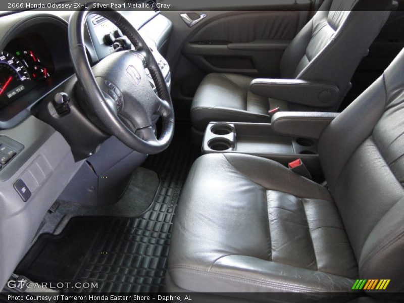 Silver Pearl Metallic / Gray 2006 Honda Odyssey EX-L