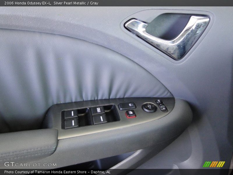 Silver Pearl Metallic / Gray 2006 Honda Odyssey EX-L