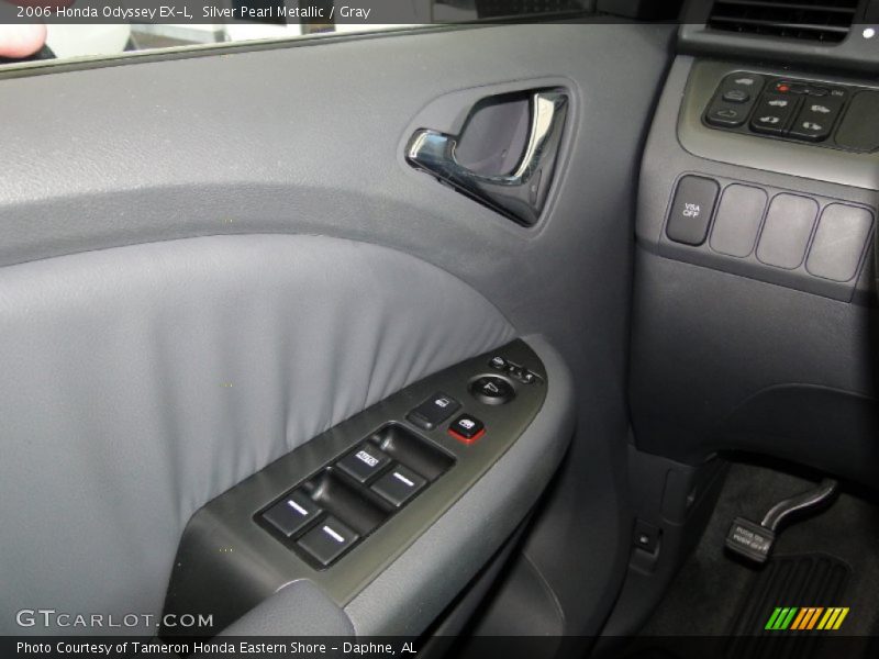 Silver Pearl Metallic / Gray 2006 Honda Odyssey EX-L