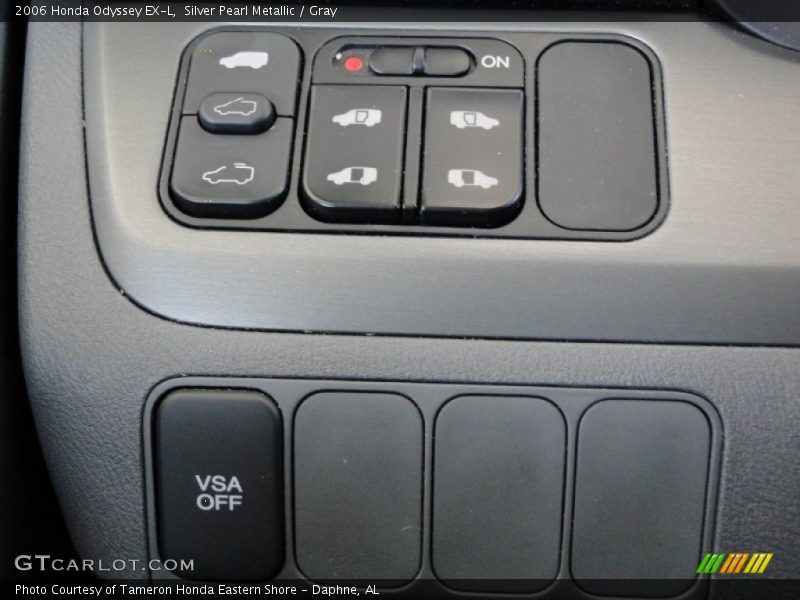 Silver Pearl Metallic / Gray 2006 Honda Odyssey EX-L