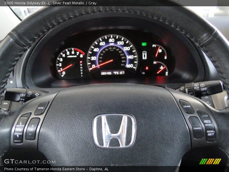 Silver Pearl Metallic / Gray 2006 Honda Odyssey EX-L