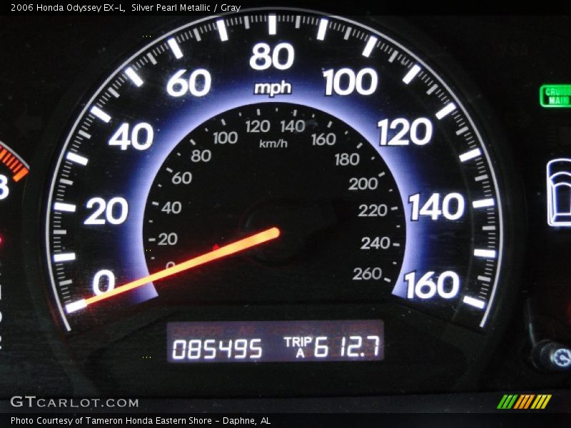 Silver Pearl Metallic / Gray 2006 Honda Odyssey EX-L