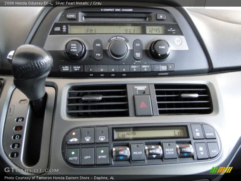 Silver Pearl Metallic / Gray 2006 Honda Odyssey EX-L