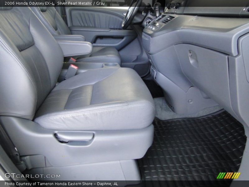 Silver Pearl Metallic / Gray 2006 Honda Odyssey EX-L