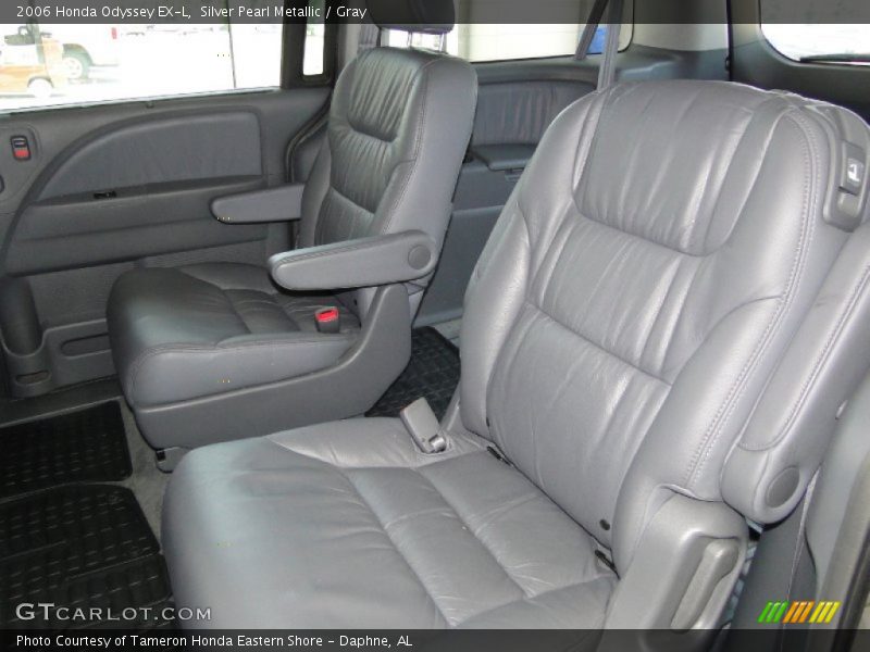 Silver Pearl Metallic / Gray 2006 Honda Odyssey EX-L