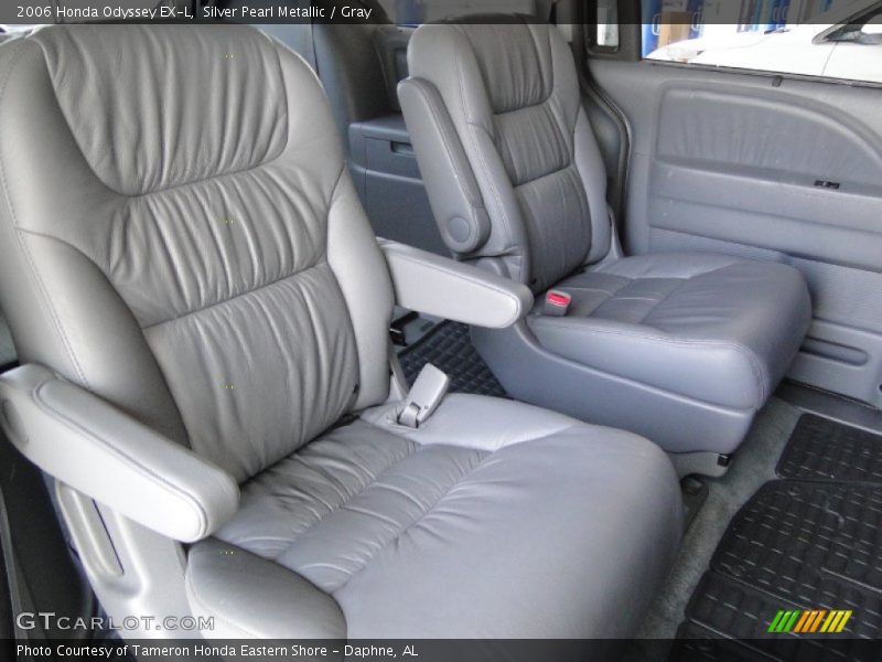 Silver Pearl Metallic / Gray 2006 Honda Odyssey EX-L