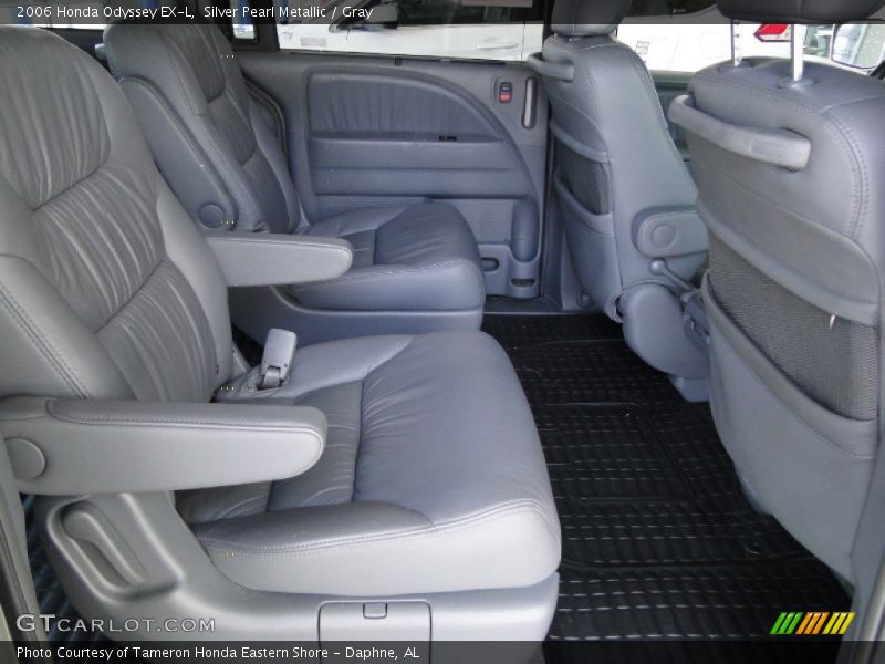 Silver Pearl Metallic / Gray 2006 Honda Odyssey EX-L