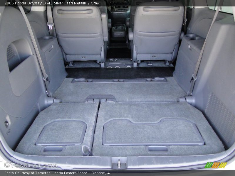 Silver Pearl Metallic / Gray 2006 Honda Odyssey EX-L