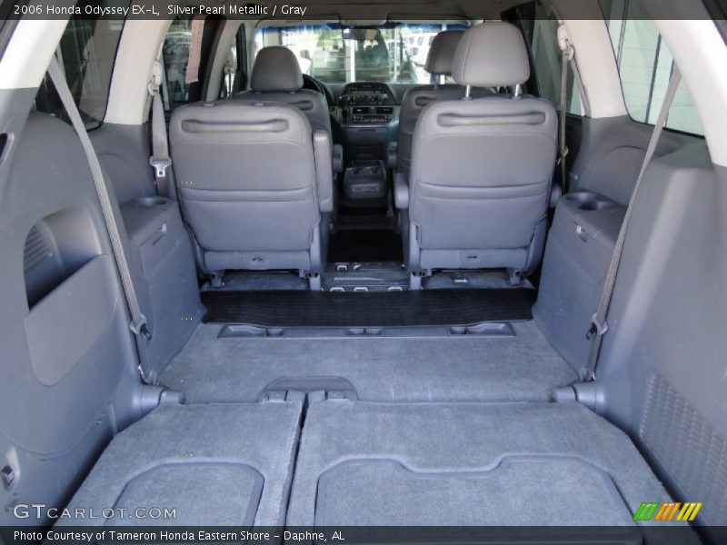 Silver Pearl Metallic / Gray 2006 Honda Odyssey EX-L