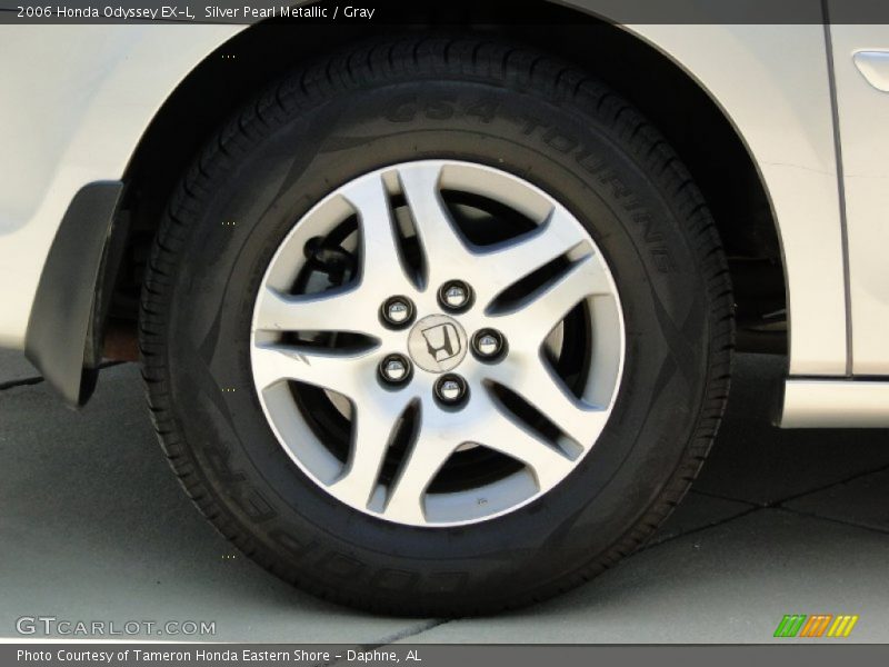 Silver Pearl Metallic / Gray 2006 Honda Odyssey EX-L
