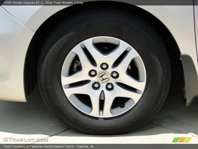 Silver Pearl Metallic / Gray 2006 Honda Odyssey EX-L