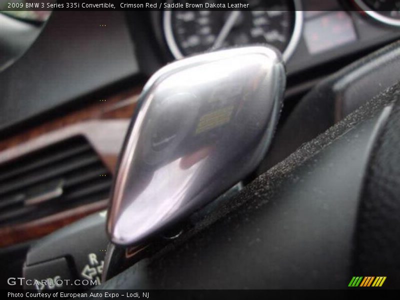 Crimson Red / Saddle Brown Dakota Leather 2009 BMW 3 Series 335i Convertible