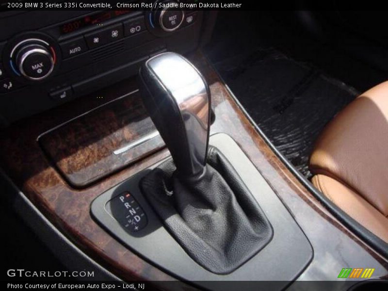 Crimson Red / Saddle Brown Dakota Leather 2009 BMW 3 Series 335i Convertible