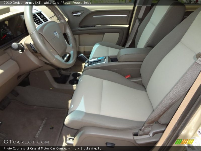 White Gold / Pastel Pebble Beige 2010 Dodge Journey SXT