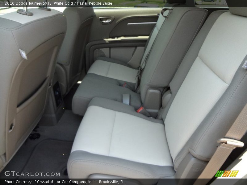 White Gold / Pastel Pebble Beige 2010 Dodge Journey SXT